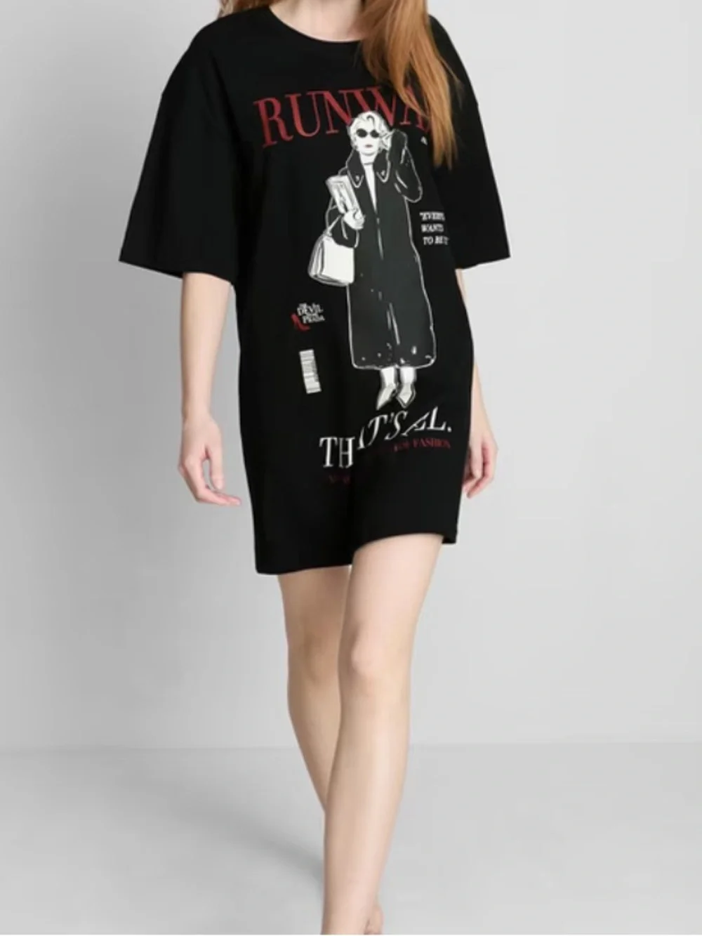 Devil Wears Prada 2 Pajama Cotton Nightshirt - Picture 6 of 6